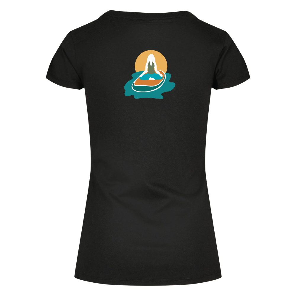 Maverick Mums Paddleboard Yoga Classic Fit T-Shirt | Unisex Adventure Tee | Front & Back Design