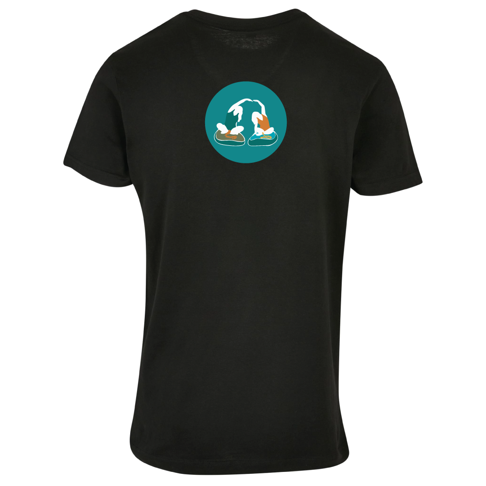 Maverick Mums Paddle Boarding Duo Relaxed Fit T-Shirt | Unisex Adventure Tee | Front & Back Print