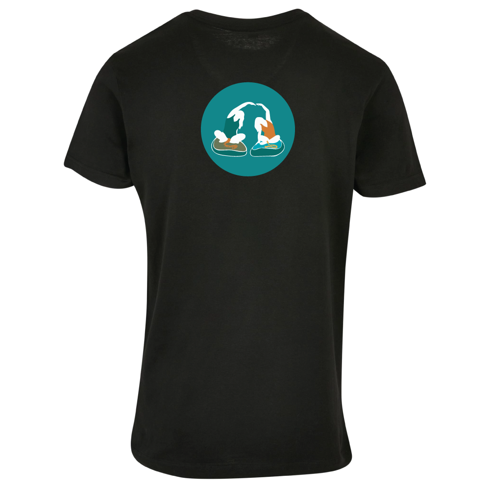 Maverick Mums Paddle Boarding Duo Relaxed Fit T-Shirt | Unisex Adventure Tee | Front & Back Design