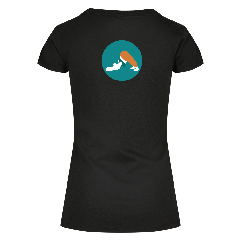 Maverick Mums Yoga Classic Fit T-Shirt | Unisex Adventure Tee | Front & Back Design