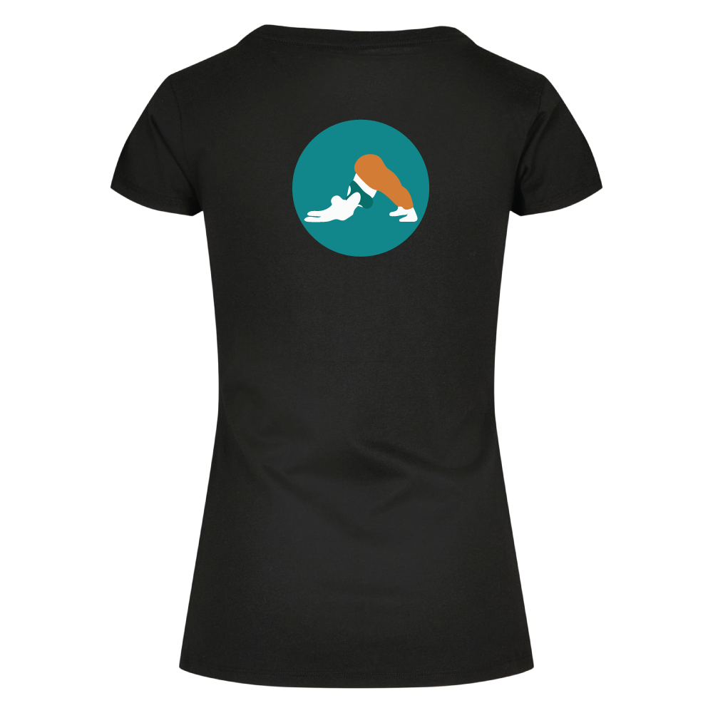 Maverick Mums Yoga Classic Fit T-Shirt | Unisex Adventure Tee | Front & Back Design