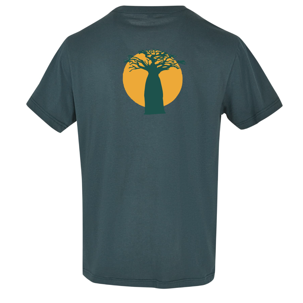 Maverick Mums Baobab Tree Relaxed Fit T-Shirt | Unisex Adventure Tee | Front & Back Print