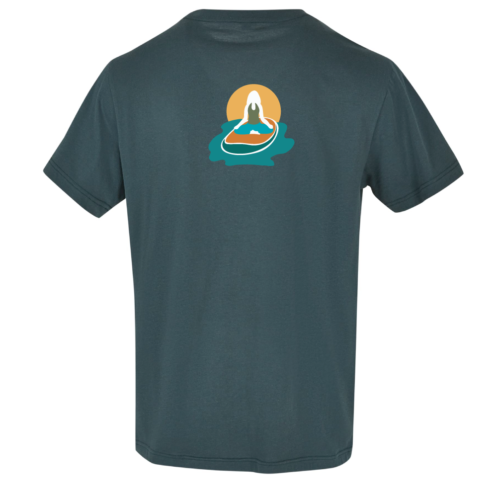 Maverick Mums Paddleboard Yoga Relaxed Fit T-Shirt | Unisex Adventure Tee | Front & Back Design
