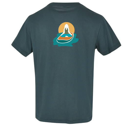 Maverick Mums Paddleboard Yoga Relaxed Fit T-Shirt | Unisex Adventure Tee | Front & Back Design