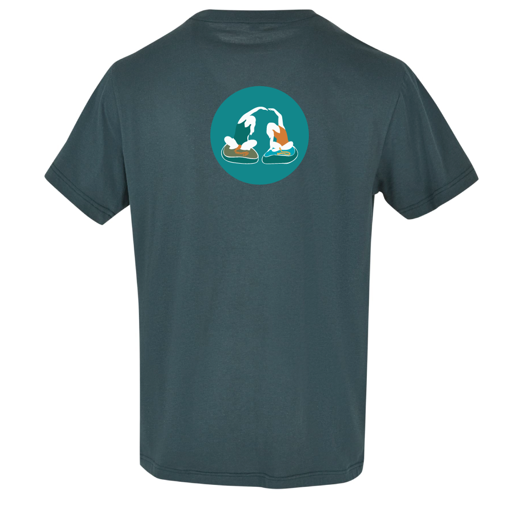 Maverick Mums Paddle Boarding Duo Relaxed Fit T-Shirt | Unisex Adventure Tee | Front & Back Design