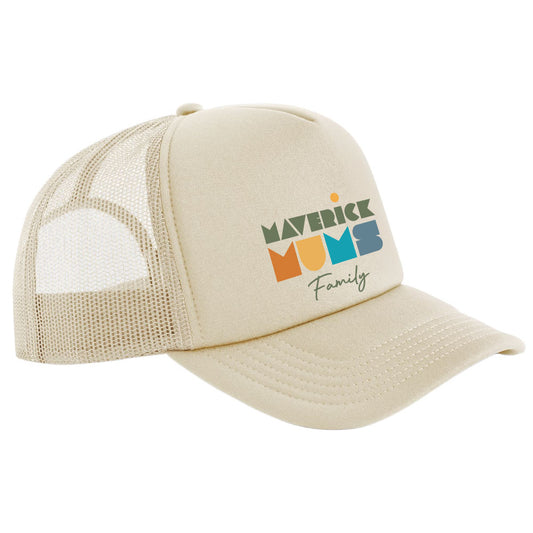 Maverick Mums Family Adventure Baseball Cap
