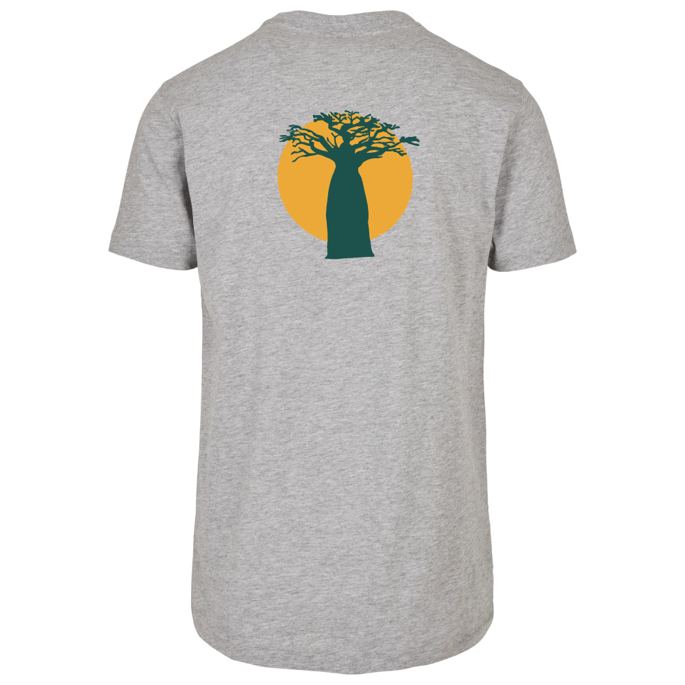 Maverick Mums Baobab Tree Relaxed Fit T-Shirt | Unisex Adventure Tee | Front & Back Print