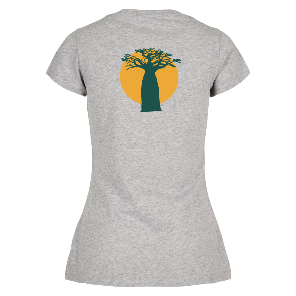 Maverick Mums Baobab Tree Classic Fit T-Shirt | Adventure Tee | Front & Back Print