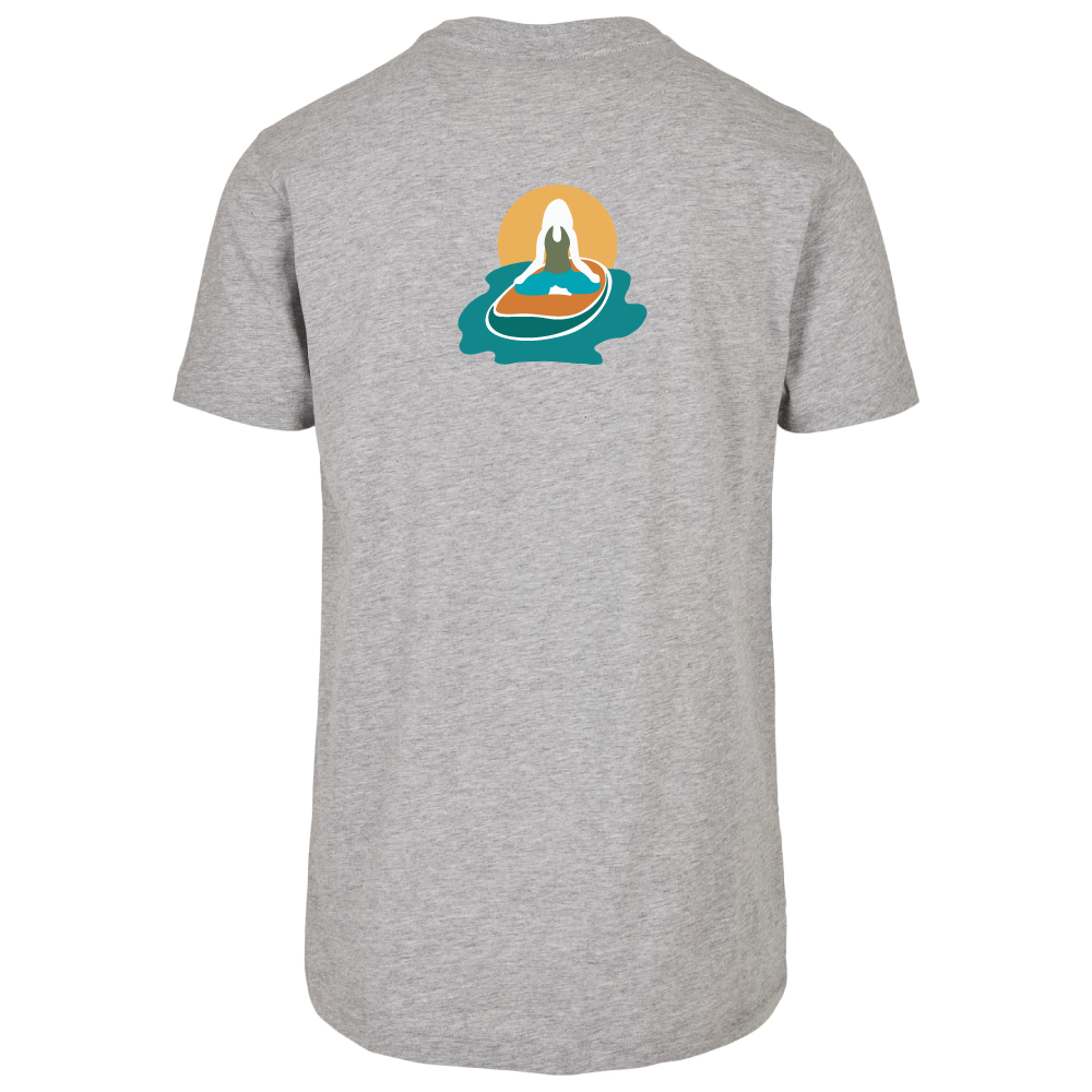 Maverick Mums Paddleboard Yoga Relaxed Fit T-Shirt | Unisex Adventure Tee | Front & Back Design