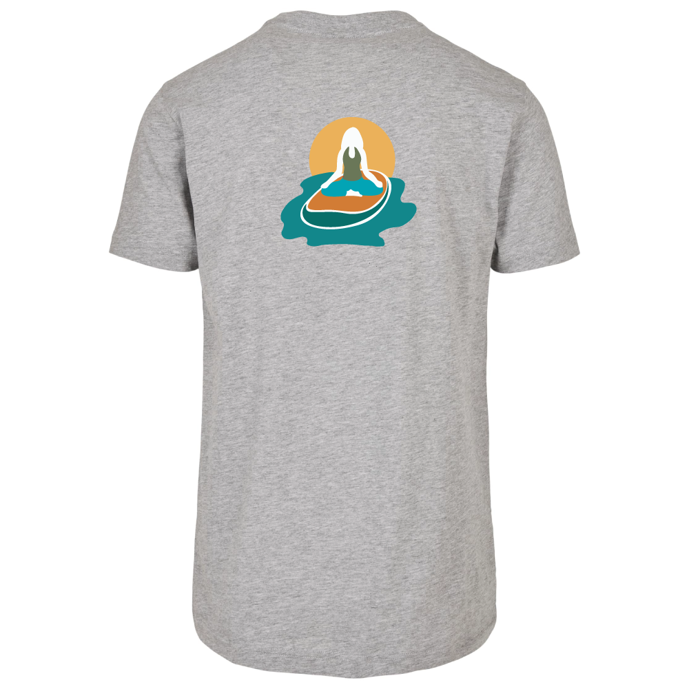 Maverick Mums Paddleboard Yoga Relaxed Fit T-Shirt | Unisex Adventure Tee | Front & Back Design