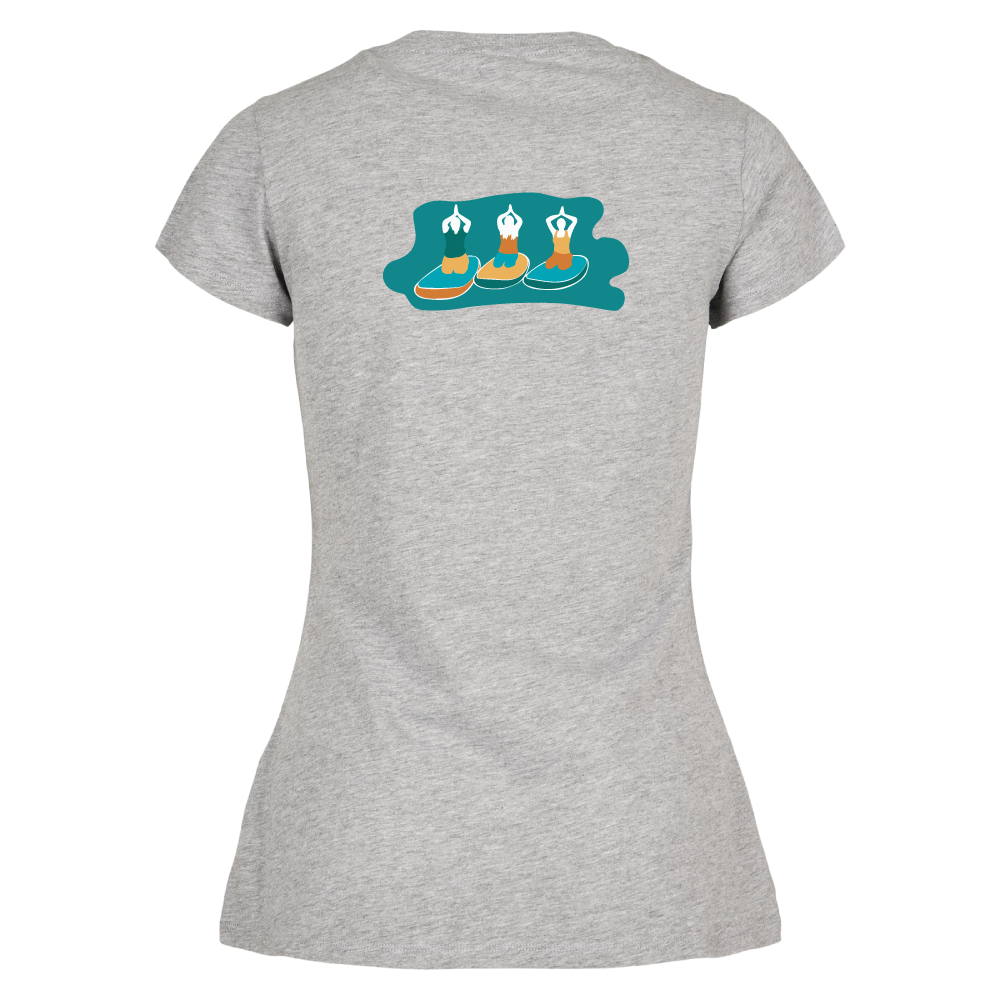 Maverick Mums Paddleboard Yoga Group Classic Fit T-Shirt | Unisex Adventure Tee | Front & Back Design