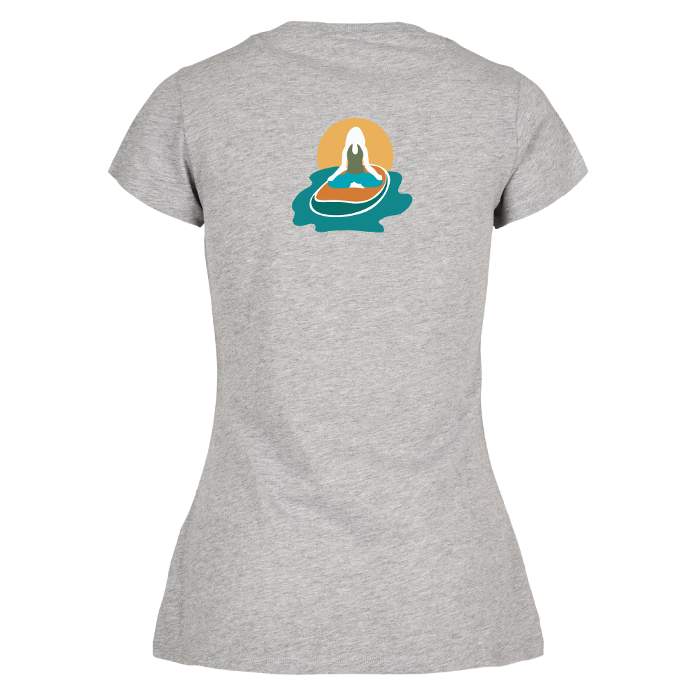 Maverick Mums Paddleboard Yoga Classic Fit T-Shirt | Unisex Adventure Tee | Front & Back Design