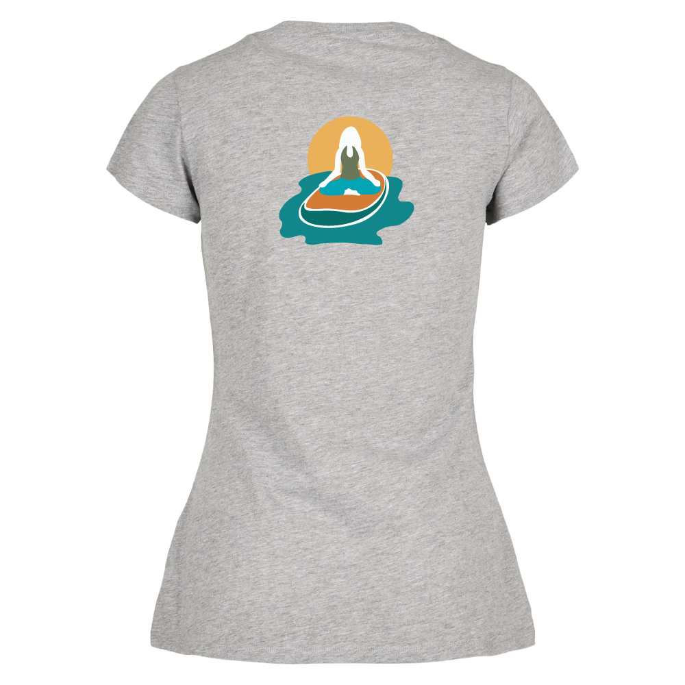 Maverick Mums Paddleboard Yoga Classic Fit T-Shirt | Unisex Adventure Tee | Front & Back Design