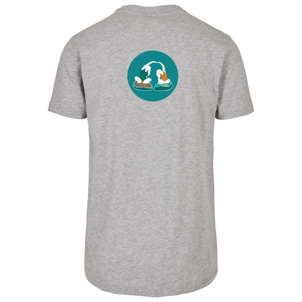 Maverick Mums Paddle Boarding Duo Relaxed Fit T-Shirt | Unisex Adventure Tee | Front & Back Print