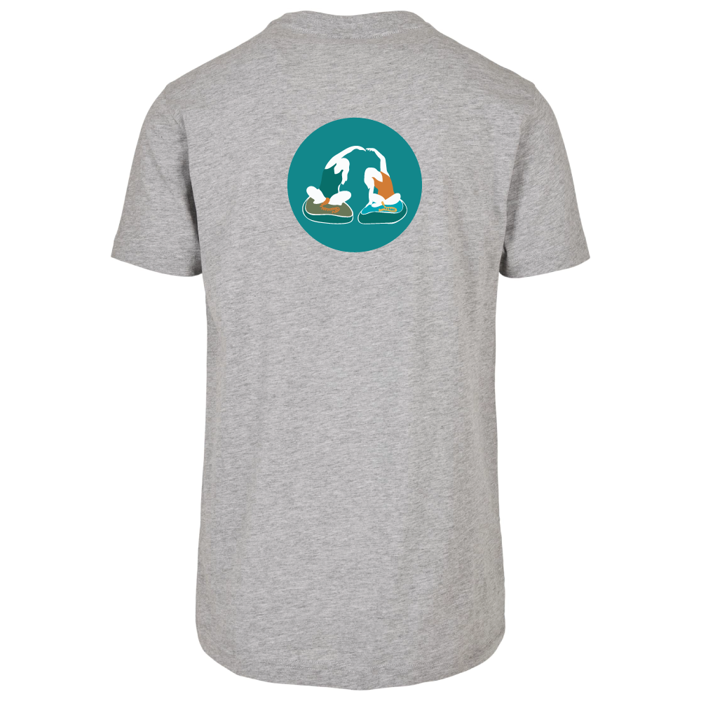 Maverick Mums Paddle Boarding Duo Relaxed Fit T-Shirt | Unisex Adventure Tee | Front & Back Design