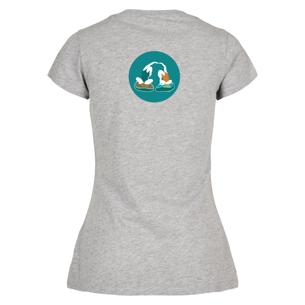 Maverick Mums Paddle Boarding Duo Classic Fit T-Shirt | Unisex Adventure Tee | Front & Back Print