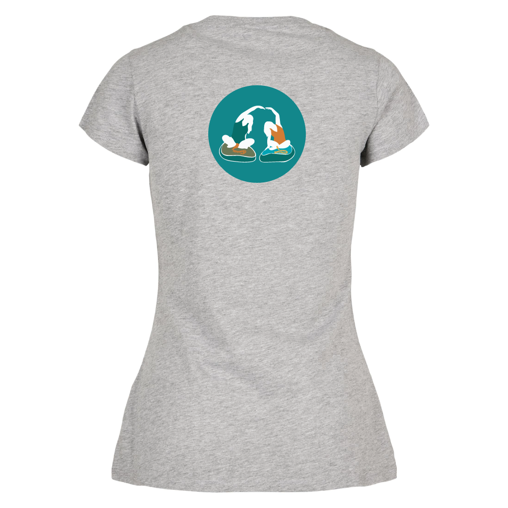 Maverick Mums Paddle Boarding Duo Classic Fit T-Shirt | Unisex Adventure Tee | Front & Back Design