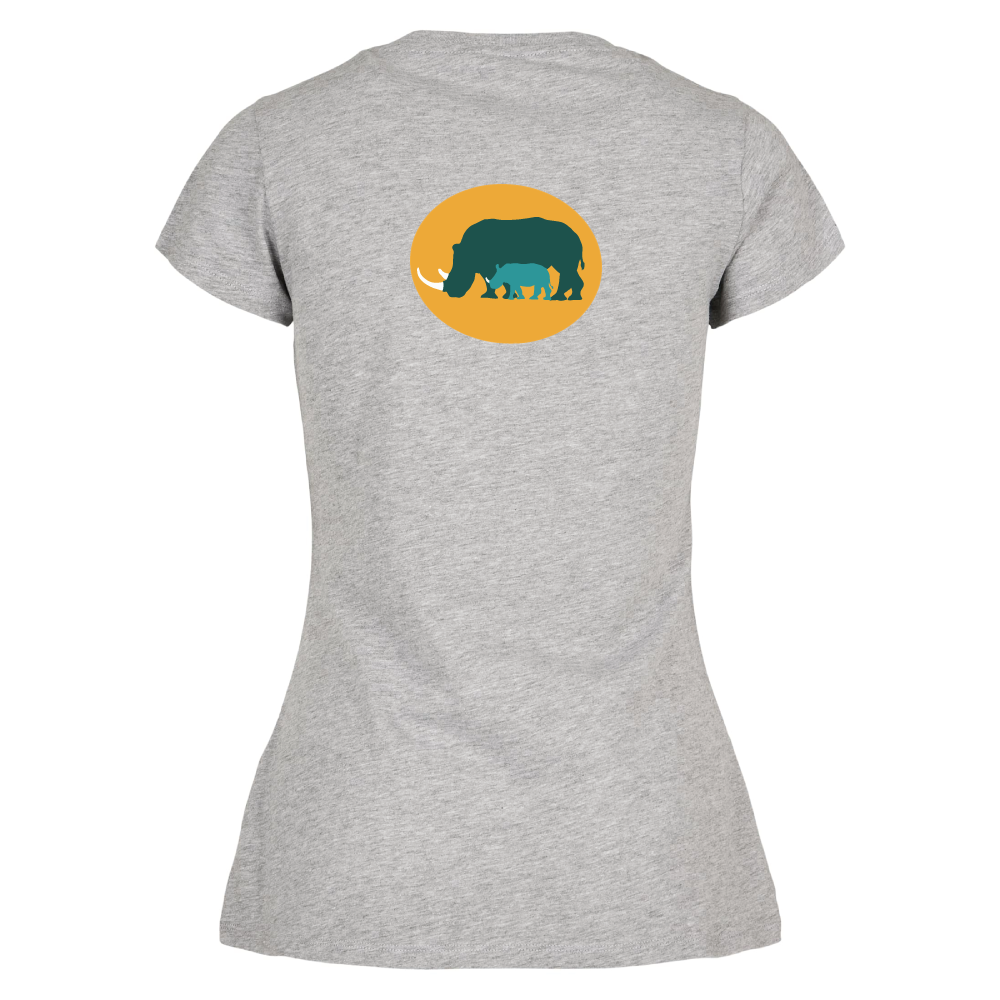Maverick Mums Rhino & Calf Classic Fit T-Shirt | Adventure Tee | Front & Back Print