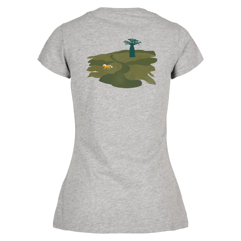 Maverick Mums Wild Horses Classic Fit T-Shirt | Adventure Tee | Front & Back Print (Copy)