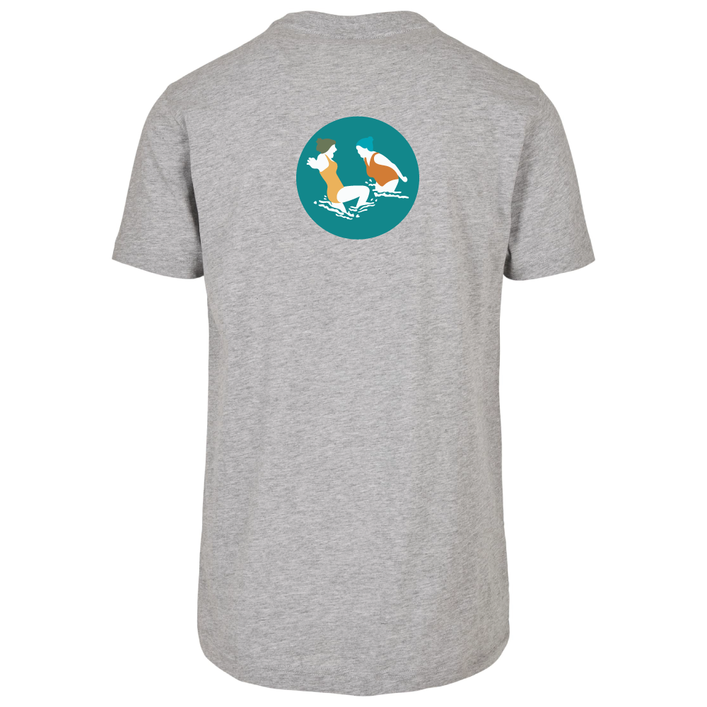Maverick Mums Wild Swimmers Relaxed Fit T-Shirt | Unisex Adventure Tee | Front & Back Design