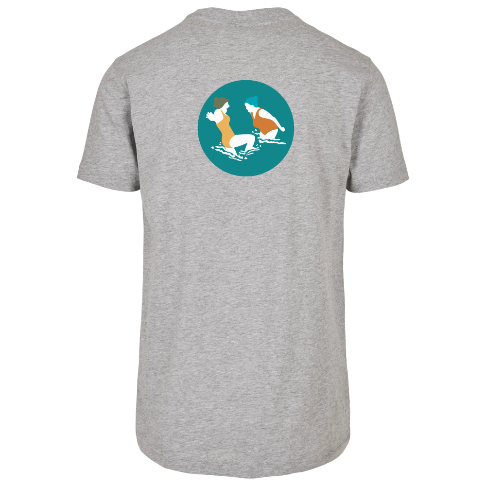 Maverick Mums Wild Swimmers Relaxed Fit T-Shirt | Unisex Adventure Tee | Front & Back Design