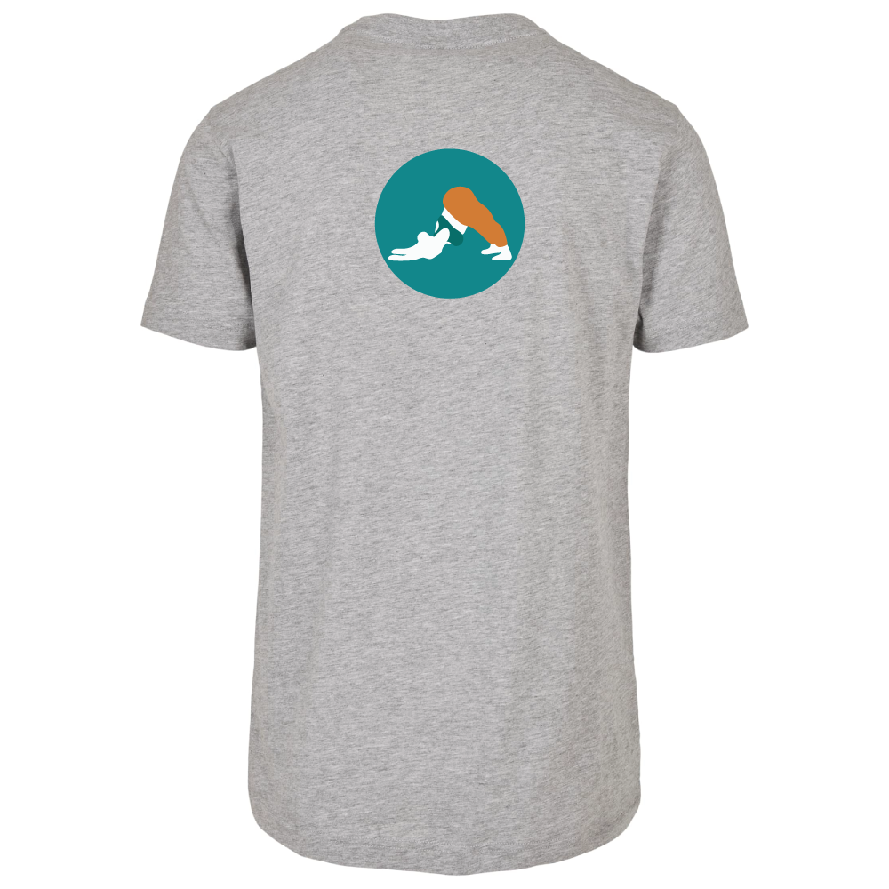 Maverick Mums Yoga Relaxed Fit T-Shirt | Unisex Adventure Tee | Front & Back Design