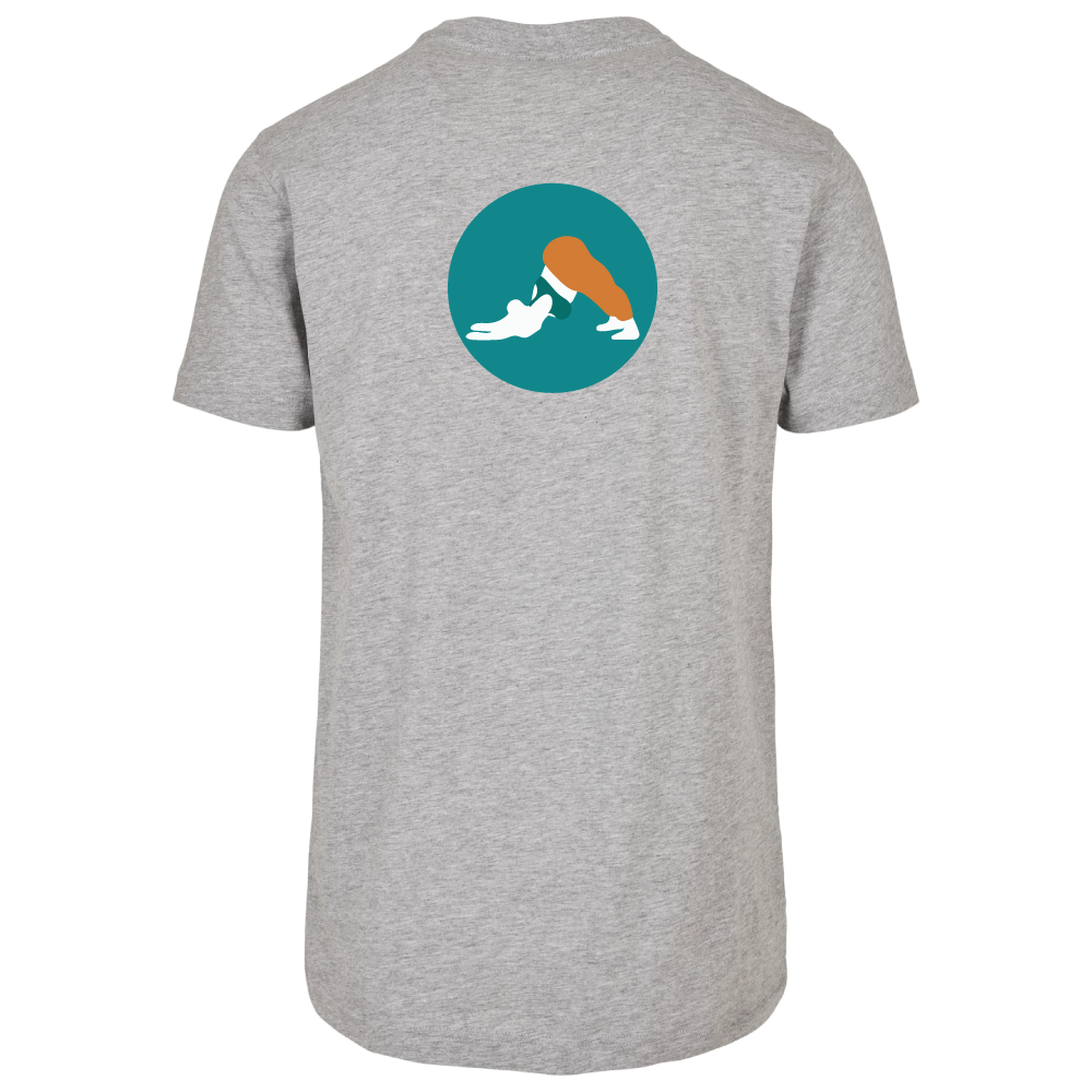 Maverick Mums Yoga Relaxed Fit T-Shirt | Unisex Adventure Tee | Front & Back Design