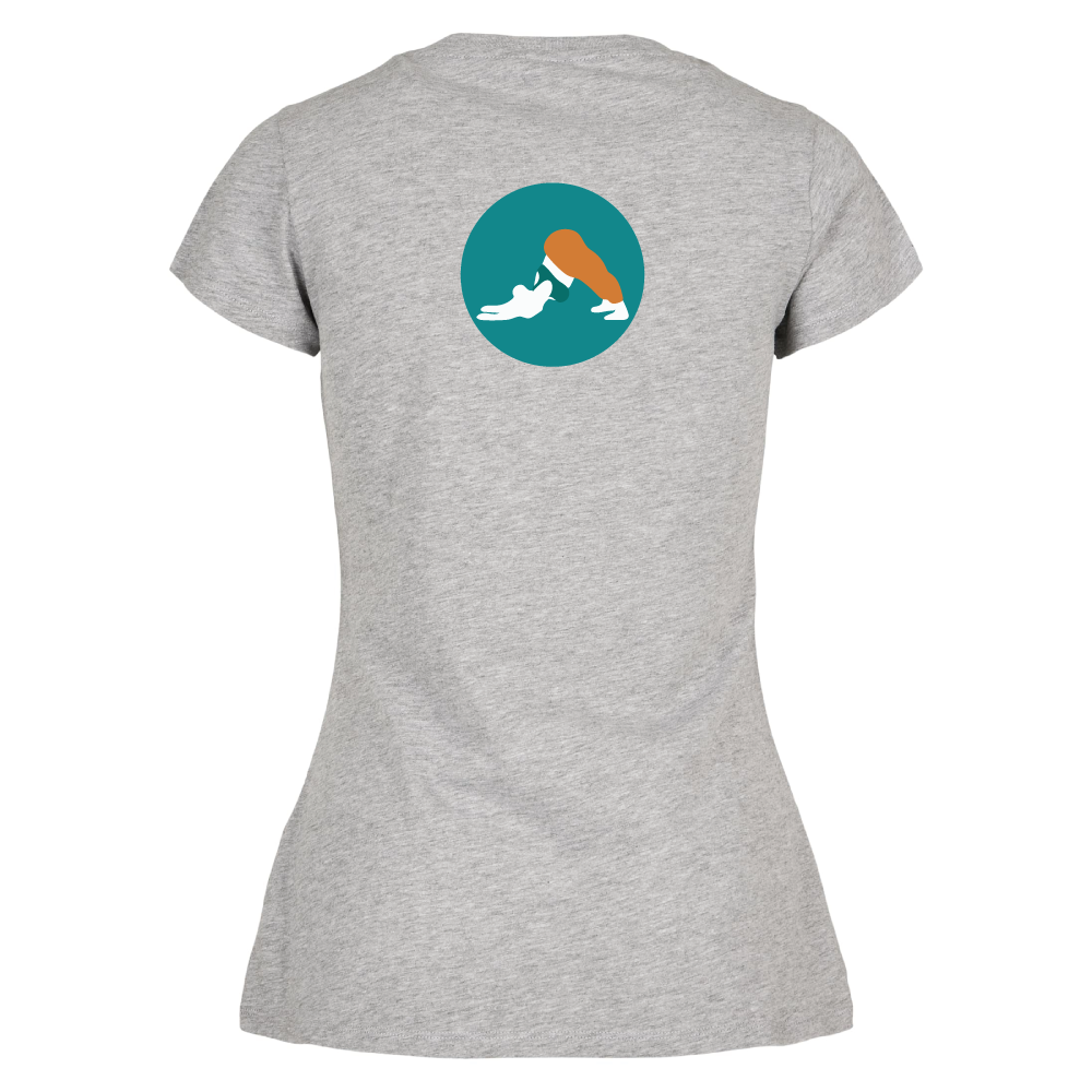 Maverick Mums Yoga Classic Fit T-Shirt | Unisex Adventure Tee | Front & Back Design