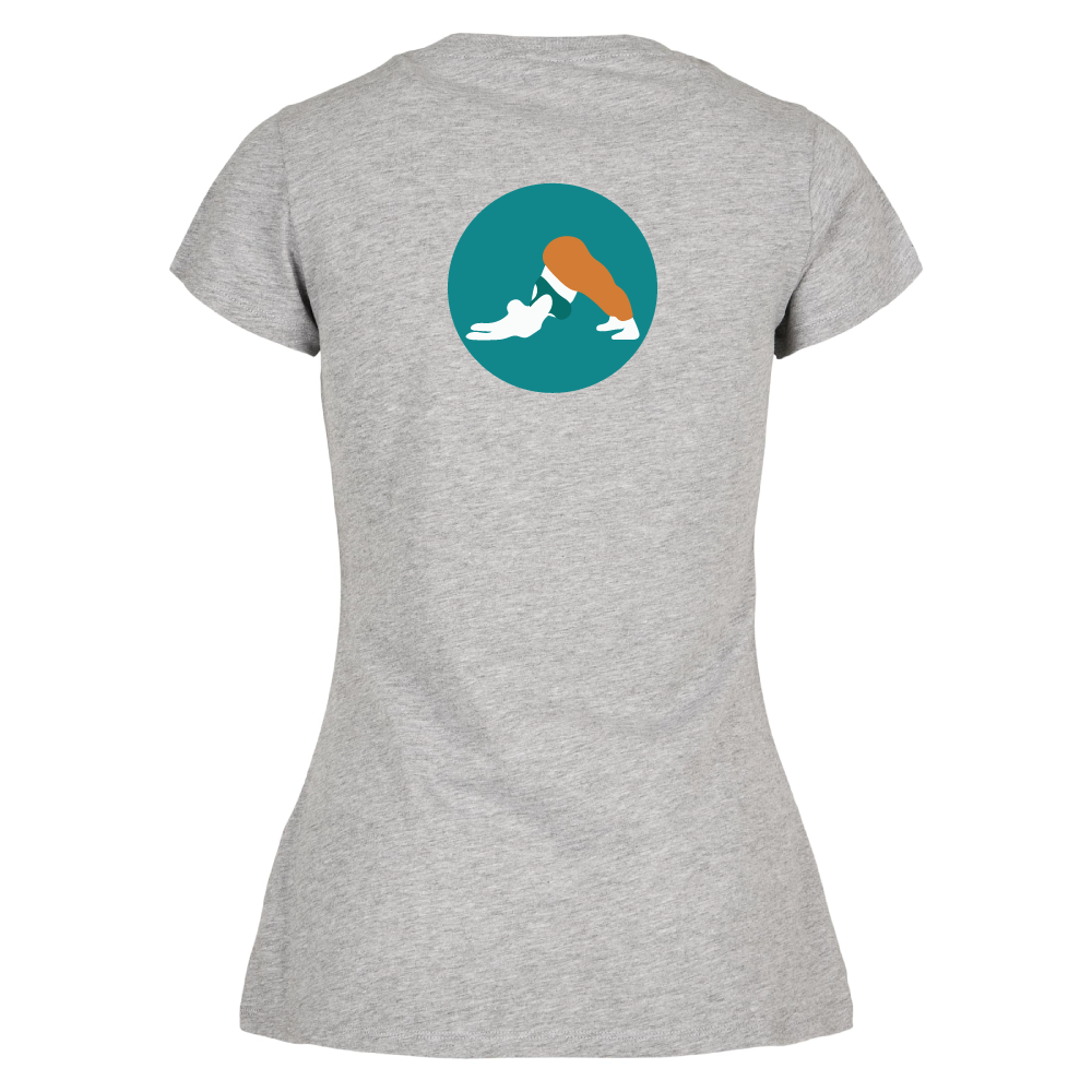 Maverick Mums Yoga Classic Fit T-Shirt | Unisex Adventure Tee | Front & Back Design