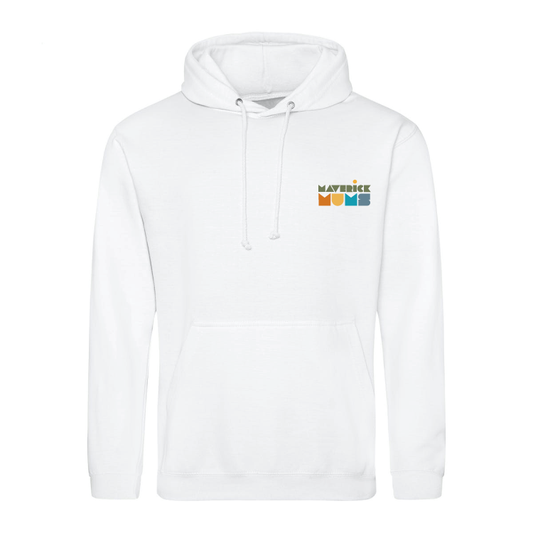 Maverick Mums Logo Hoodie | Adventure Hoodie for Mums | Outdoor Clothing