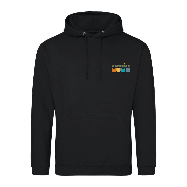 Maverick Mums Logo Hoodie | Adventure Hoodie for Mums | Outdoor Clothing