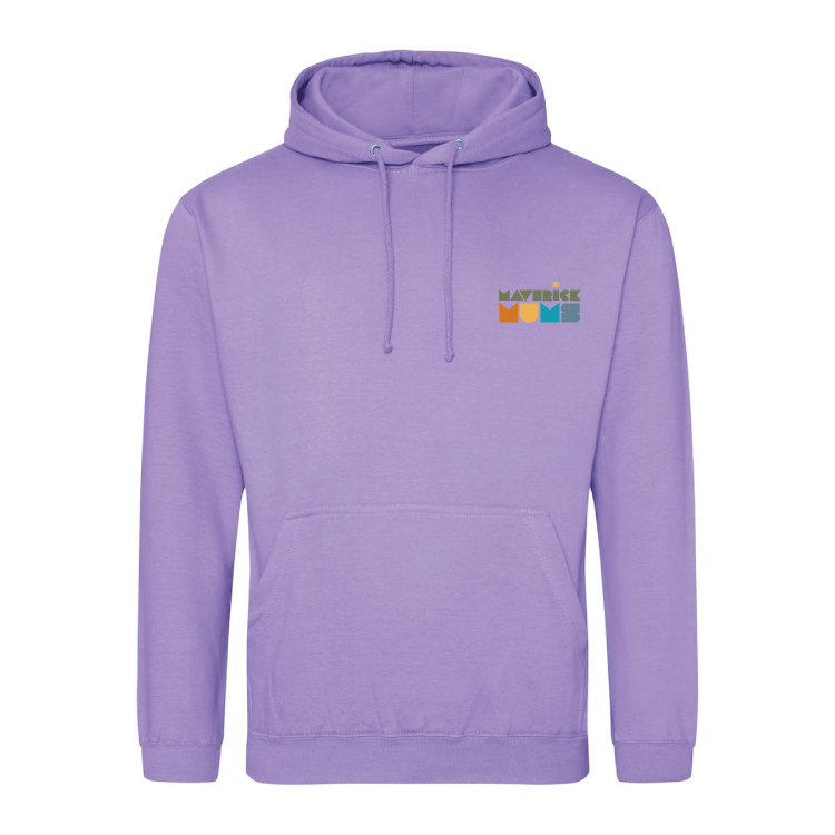 Maverick Mums Logo Hoodie | Adventure Hoodie for Mums | Outdoor Clothing