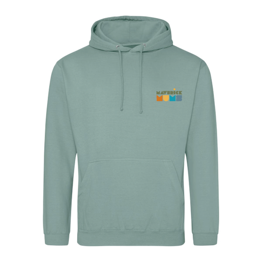 Maverick Mums Logo Hoodie | Adventure Hoodie for Mums | Outdoor Clothing
