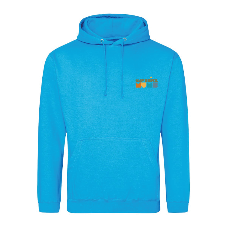 Maverick Mums Logo Hoodie | Adventure Hoodie for Mums | Outdoor Clothing