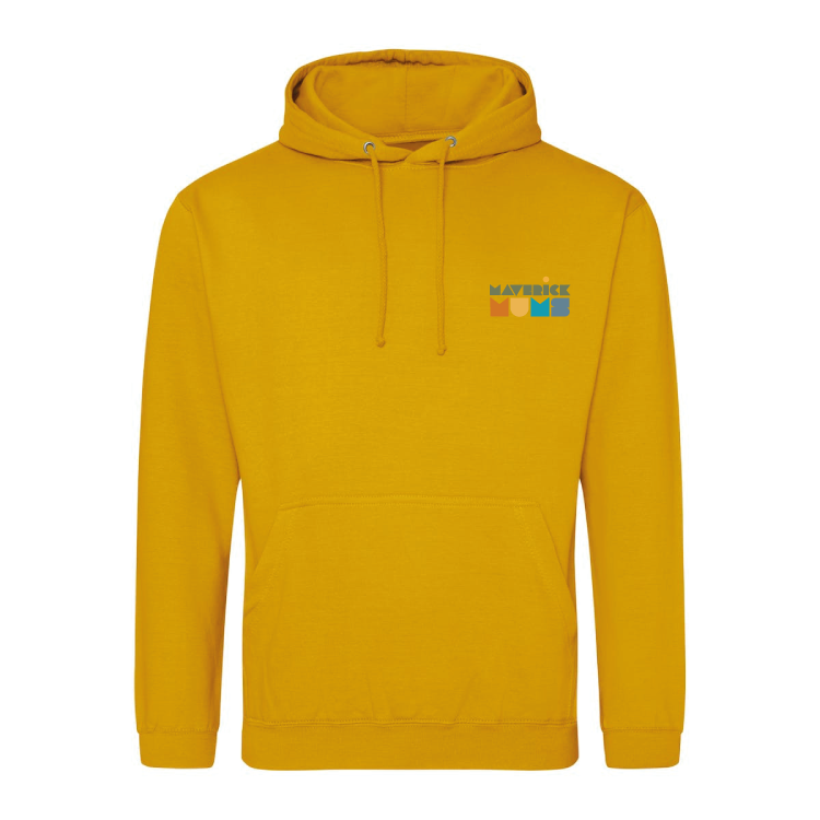 Maverick Mums Logo Hoodie | Adventure Hoodie for Mums | Outdoor Clothing