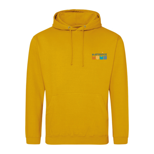 Maverick Mums Logo Hoodie | Adventure Hoodie for Mums | Outdoor Clothing