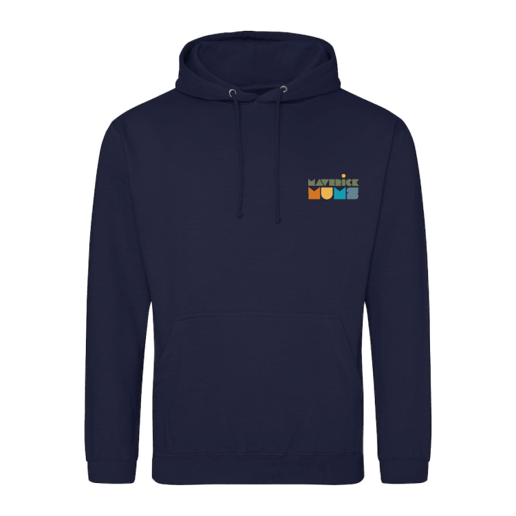 Maverick Mums Logo Hoodie | Adventure Hoodie for Mums | Outdoor Clothing