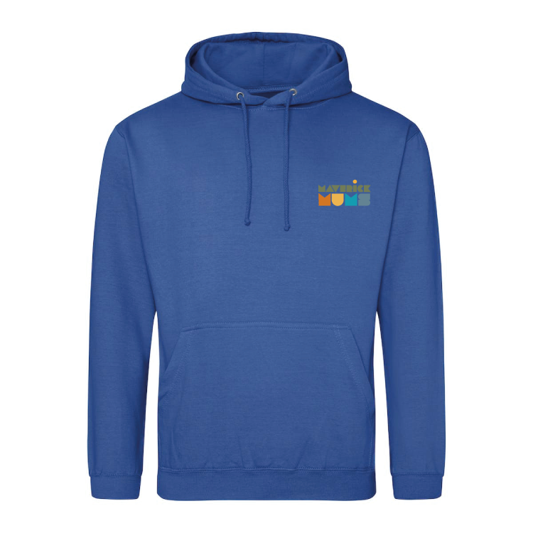 Maverick Mums Logo Hoodie | Adventure Hoodie for Mums | Outdoor Clothing