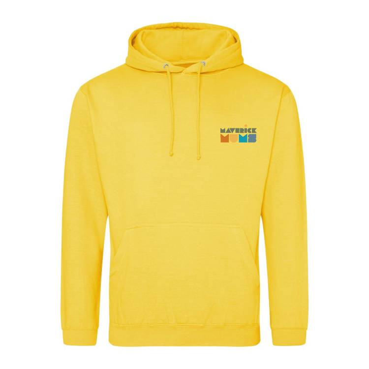 Maverick Mums Logo Hoodie | Adventure Hoodie for Mums | Outdoor Clothing