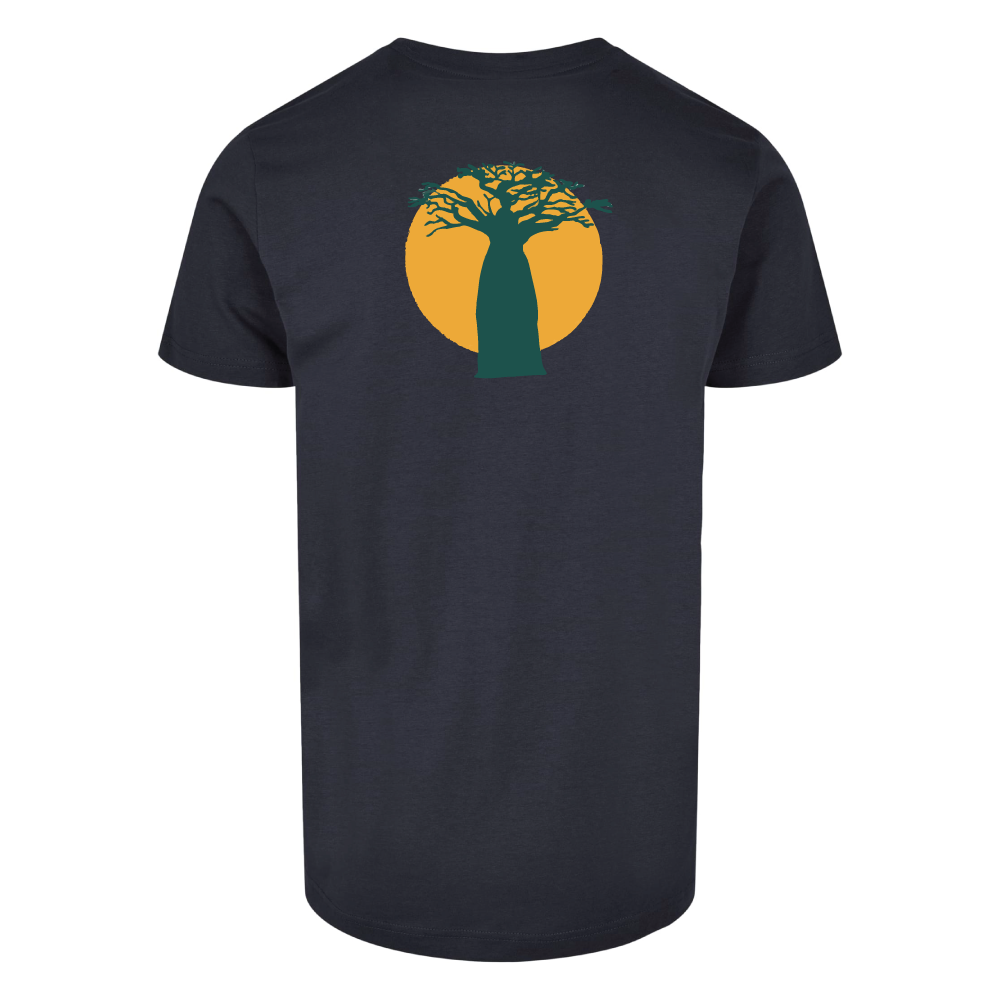 Maverick Mums Baobab Tree Relaxed Fit T-Shirt | Unisex Adventure Tee | Front & Back Print