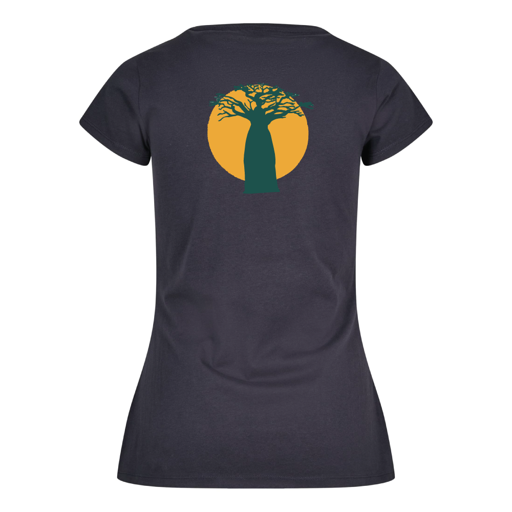 Maverick Mums Baobab Tree Classic Fit T-Shirt | Adventure Tee | Front & Back Print