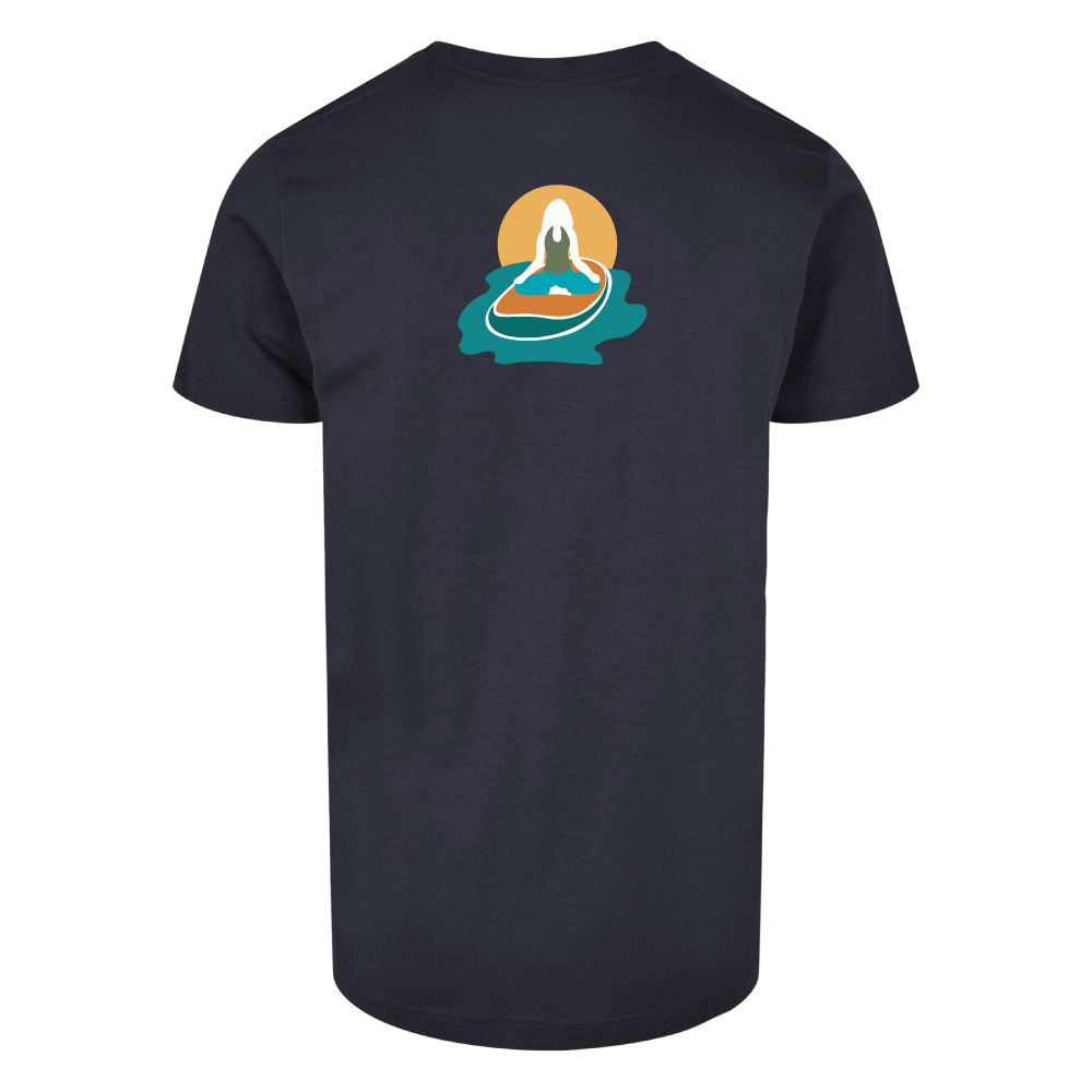 Maverick Mums Paddleboard Yoga Relaxed Fit T-Shirt | Unisex Adventure Tee | Front & Back Design