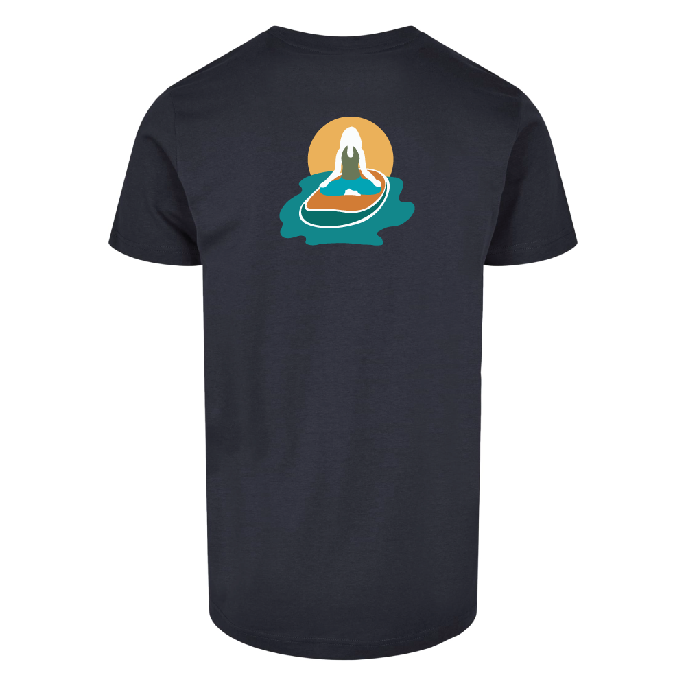 Maverick Mums Paddleboard Yoga Relaxed Fit T-Shirt | Unisex Adventure Tee | Front & Back Design