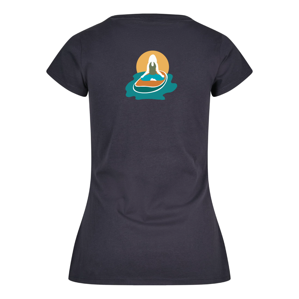Maverick Mums Paddleboard Yoga Classic Fit T-Shirt | Unisex Adventure Tee | Front & Back Design