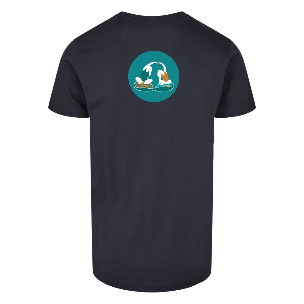 Maverick Mums Paddle Boarding Duo Relaxed Fit T-Shirt | Unisex Adventure Tee | Front & Back Print