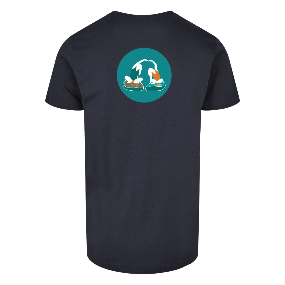 Maverick Mums Paddle Boarding Duo Relaxed Fit T-Shirt | Unisex Adventure Tee | Front & Back Design