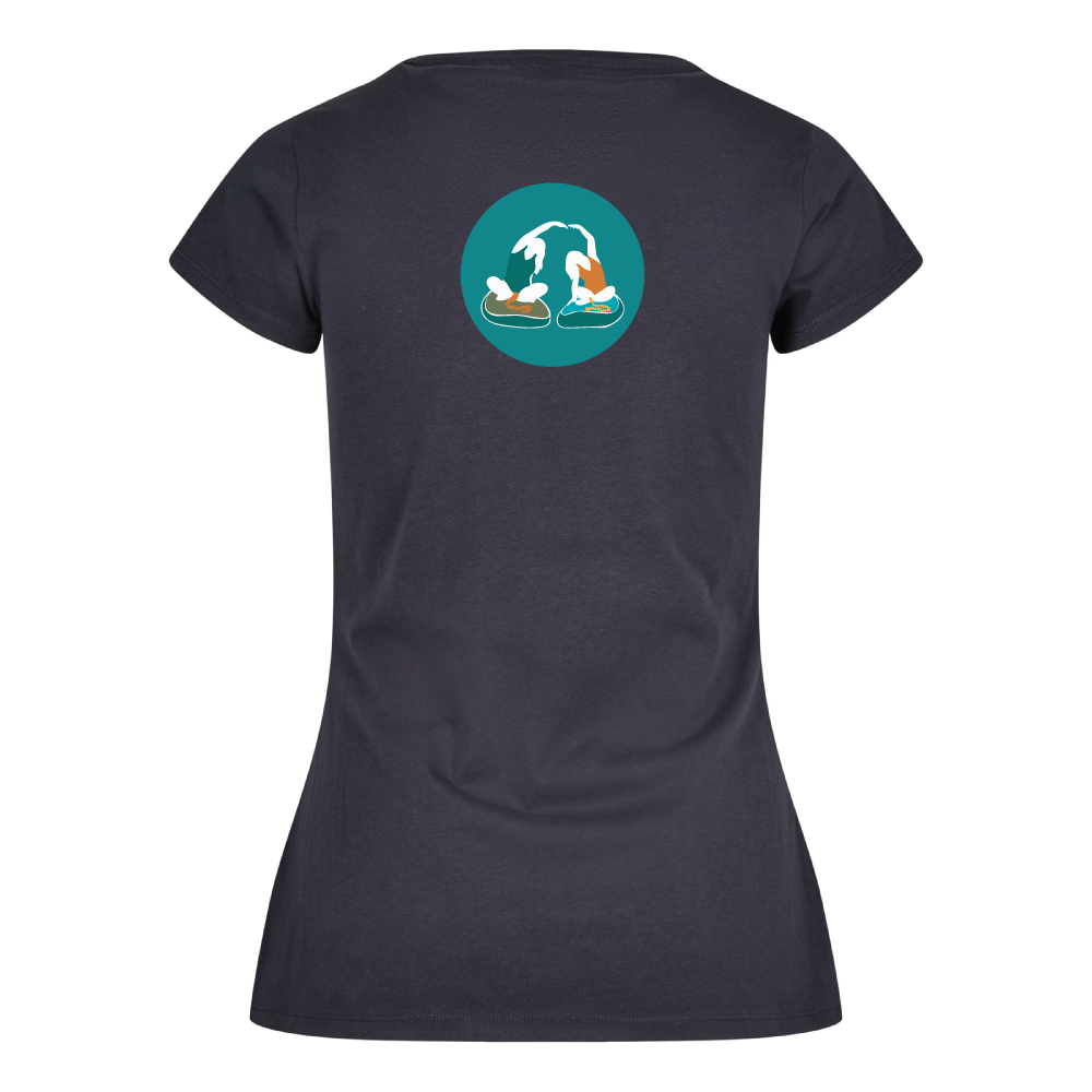 Maverick Mums Paddle Boarding Duo Classic Fit T-Shirt | Unisex Adventure Tee | Front & Back Print