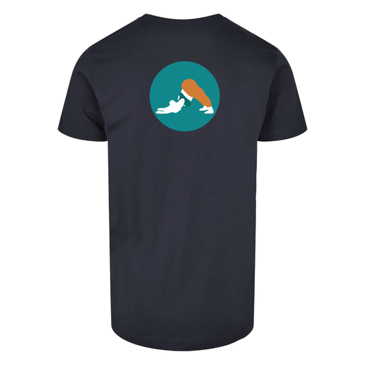 Maverick Mums Yoga Relaxed Fit T-Shirt | Unisex Adventure Tee | Front & Back Design