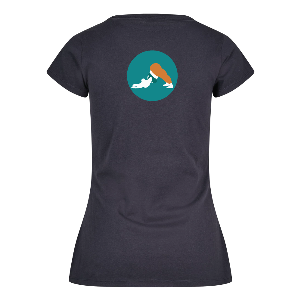 Maverick Mums Yoga Classic Fit T-Shirt | Unisex Adventure Tee | Front & Back Design
