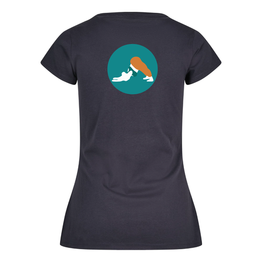 Maverick Mums Yoga Classic Fit T-Shirt | Unisex Adventure Tee | Front & Back Design